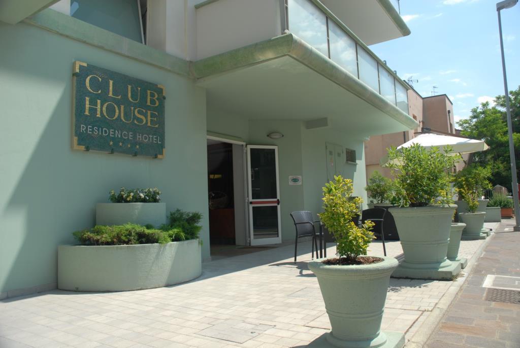 Residence Hotel Club House Cattolica Ngoại thất bức ảnh